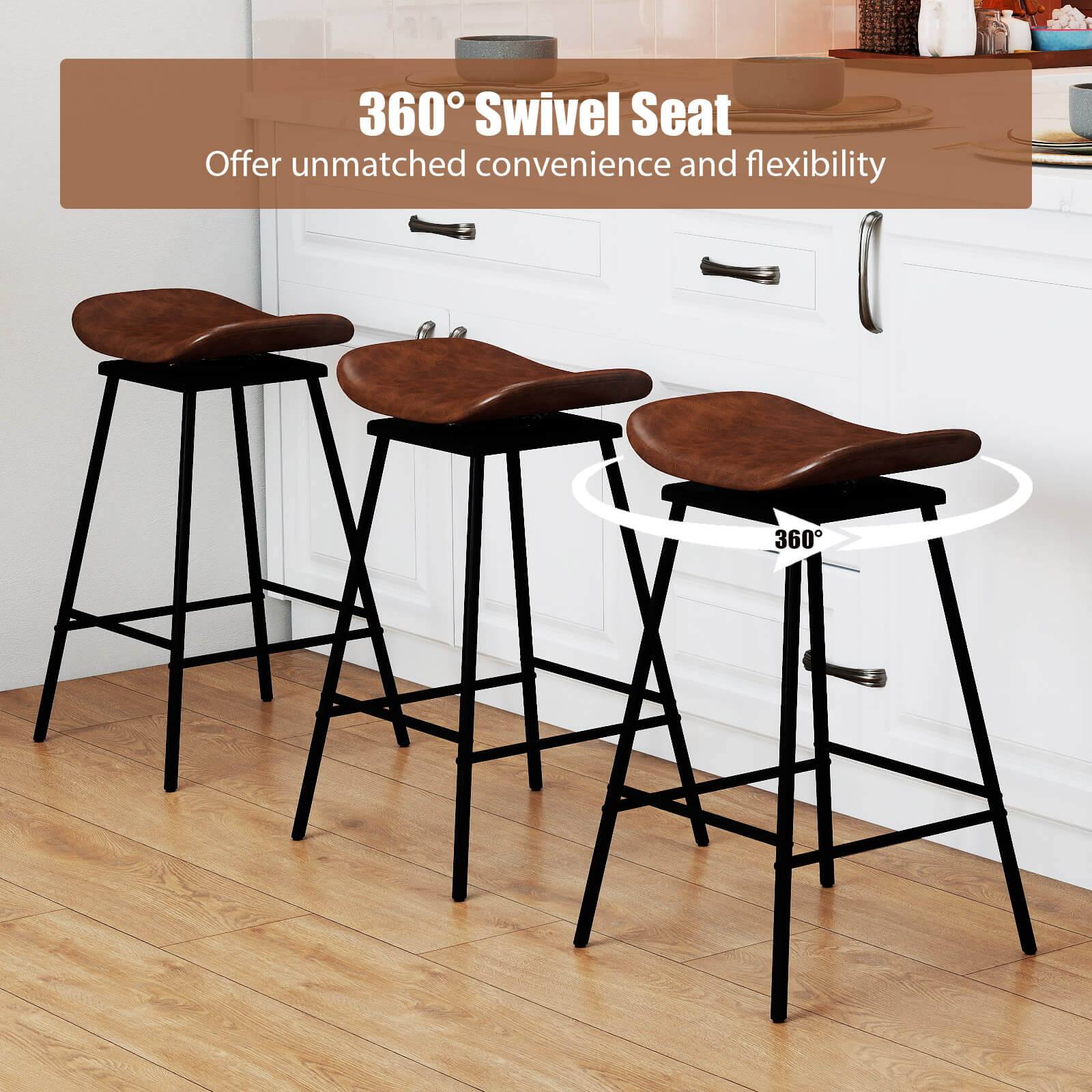 360° Swivel Seat  
Offer unmatched convenience and flexibility