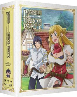 Banished From The Hero's Party I Decided To Live A Quiet Life In The Countryside: The Complete - BLU-RAY