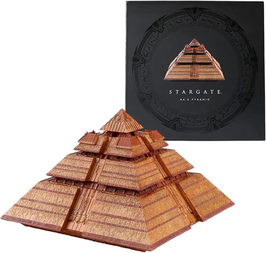 Polyrein PopMarket Stargate Ra's Pyramid Polyresin Prestige Statue COLLECTIBLES ...