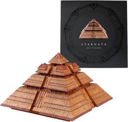 PopMarket - Stargate - Ra's Pyramid Polyresin Prestige Statue - COLLECTIBLES - Multicolor
