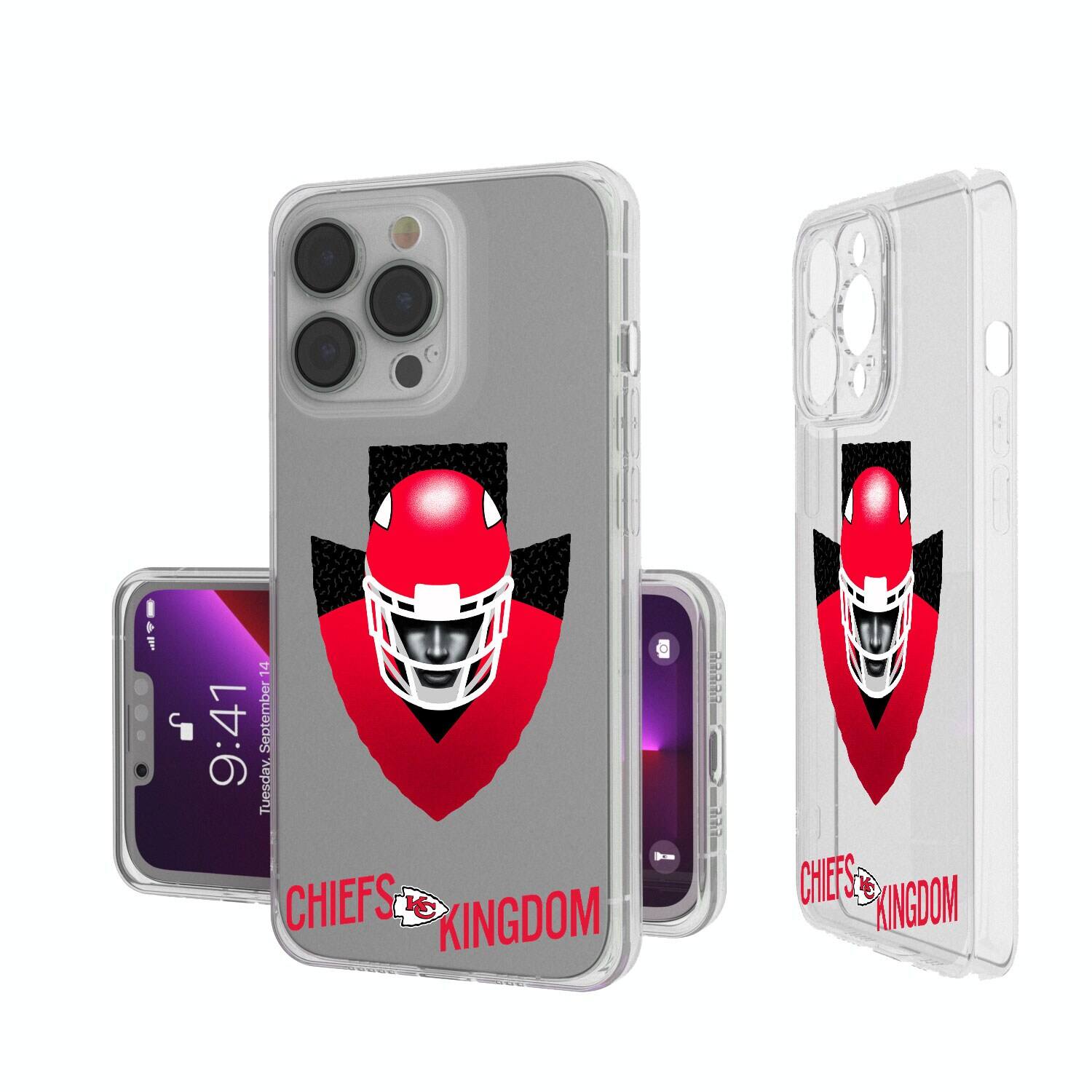 Keyscaper - NFL - Kansas City Chiefs iPhone Clear Case - 15 Plus - Multicolor price history on PriceWatchPro