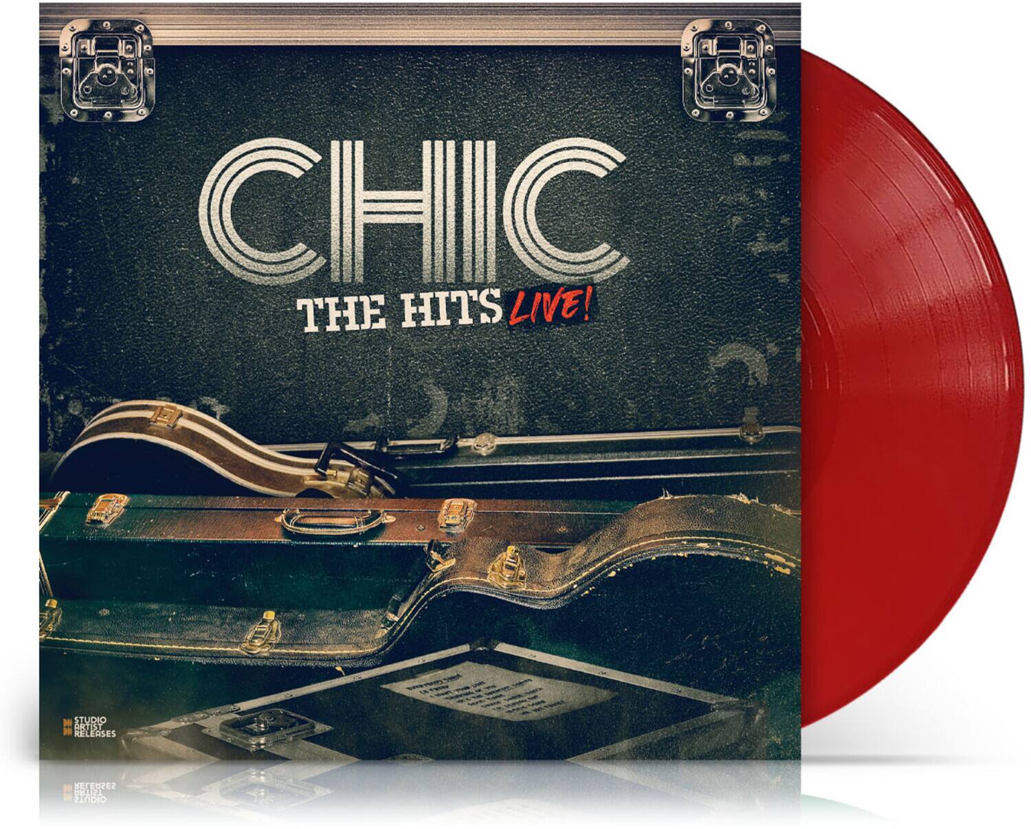 CHIC THE HITS LIVE!  
STUDIO RELEASES  
33 1/3 RPM  
STEREO