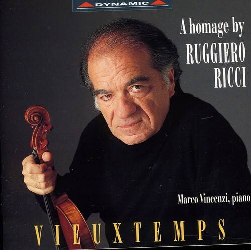 DYNAMIC

A homage by  
RUGGIERO RICCI

Marco Vincenzi, piano

VIEUXTEMPS