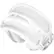 Alt View 12. SaharaCase - Silicone Combo Kit Case for Apple AirPods Max Headphones - White.