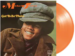 Michael Jackson - Got To Be There - Clear Orange Vinyl - VINYL LP