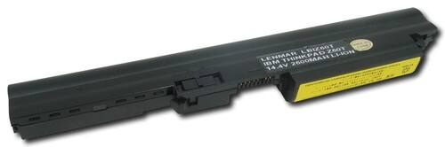 Front Standard. Lenmar - Lithium-Ion Battery for Lenovo Thinkpad Z60T/Z61T Series Laptops.