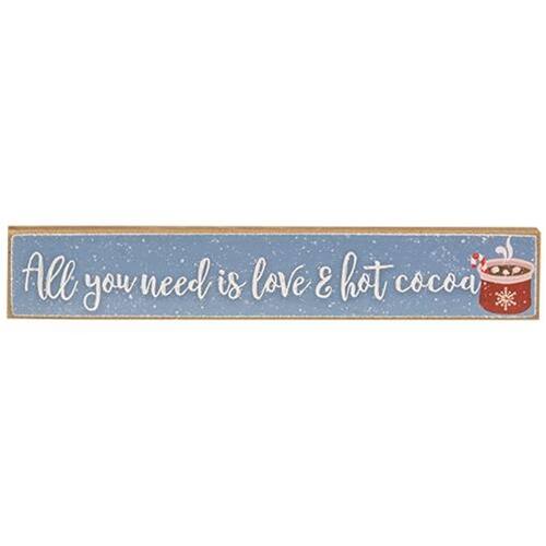 All you need is love & hot cocoa