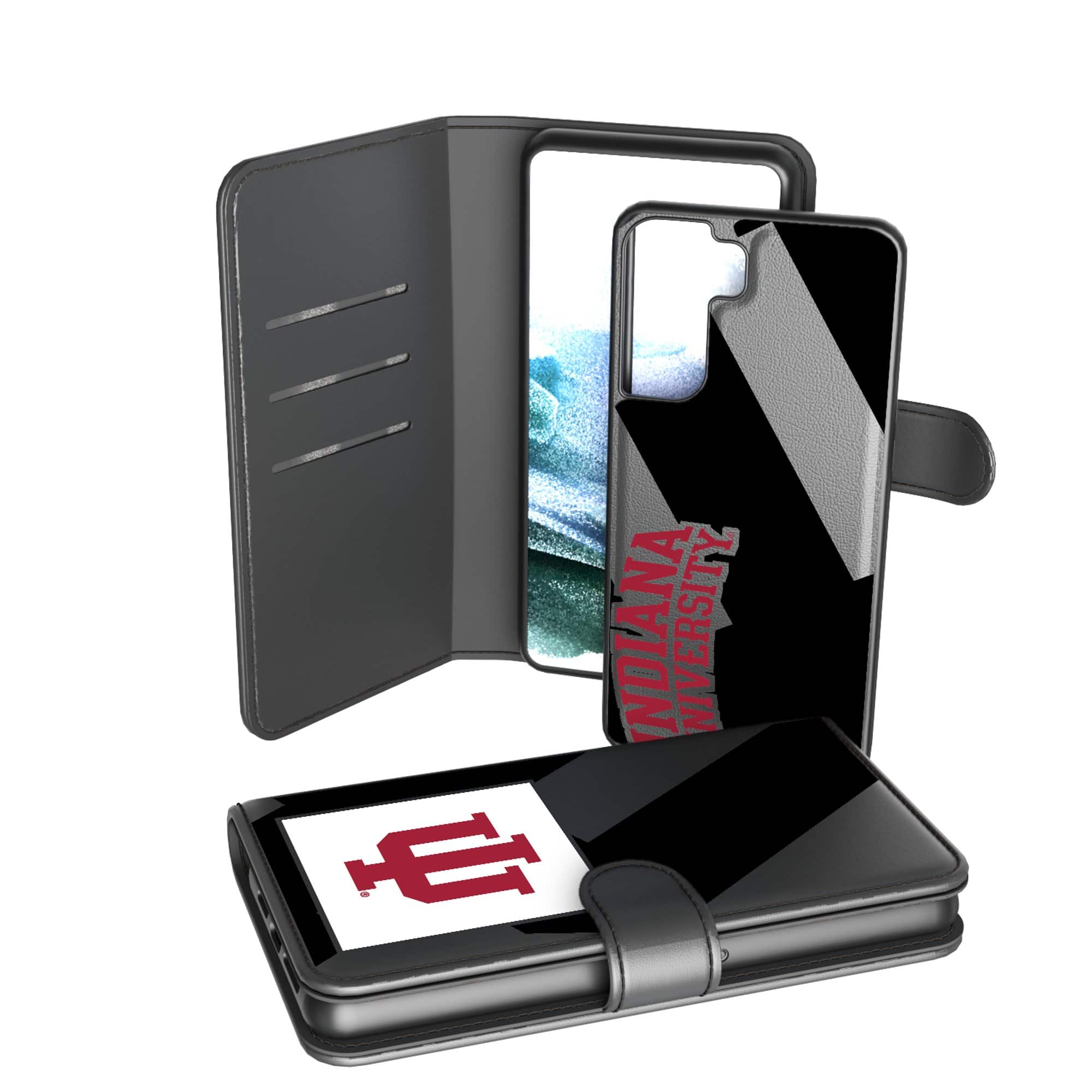 Keyscaper - NCAA - Indiana Hoosiers Samsung Galaxy Mono Tilt Wallet Case - S21 Plus - Multicolor price history on PriceWatchPro