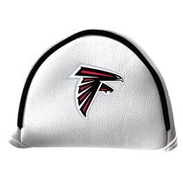 Team Golf - Atlanta Falcons Mallet Putter Cover - White