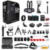 Gopro - 12 Black Creator Edition
- 12 Black
- SanDisk Extreme Pro microSDXC UHS-I U3 64GB
- MicroSD Adapter
- Chest Harness
- Tripod
- Various Mounts and Adapters
- Remote Control
- USB Cable
- Battery Charger
- Batteries
- Protective Case
- Additional Accessories (e.g., filters, straps, etc.)
- Digineerds