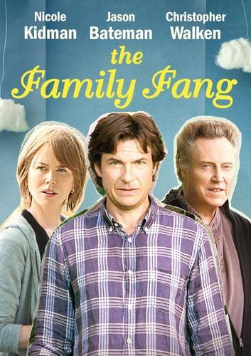 Front. The Family Fang   - DVD.