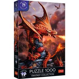 Trefl - Premium Plus 1000 Piece Puzzle - Anne Stokes Fire Dragon