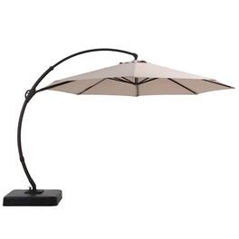Boyel Living - 11ft New Cantilever Patio Umbrella UV Protection - Champagne