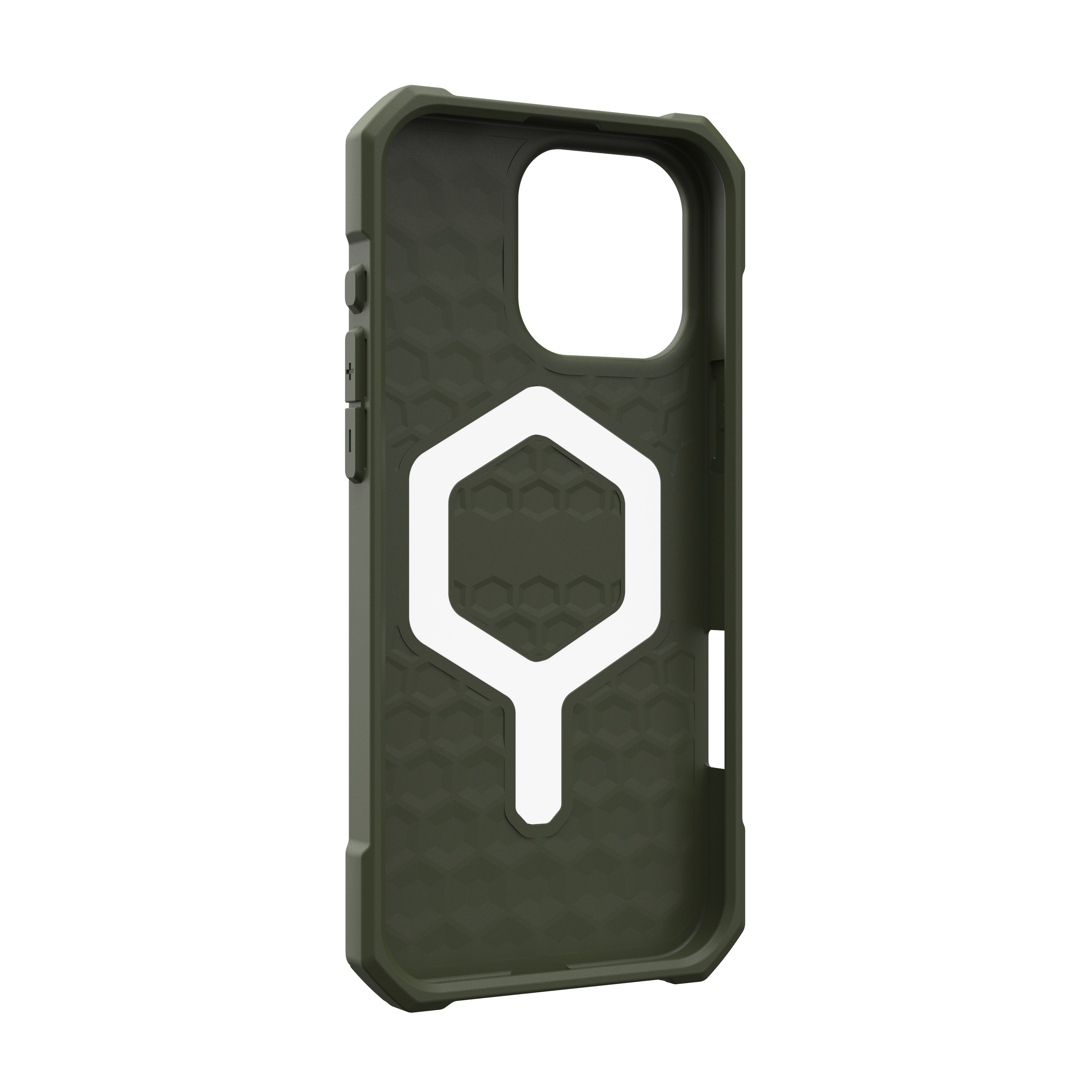 Alt View 11. UAG - Essential Armor Series Case with Magsafe for Apple iPhone 16 Pro Max - Olive Drab.