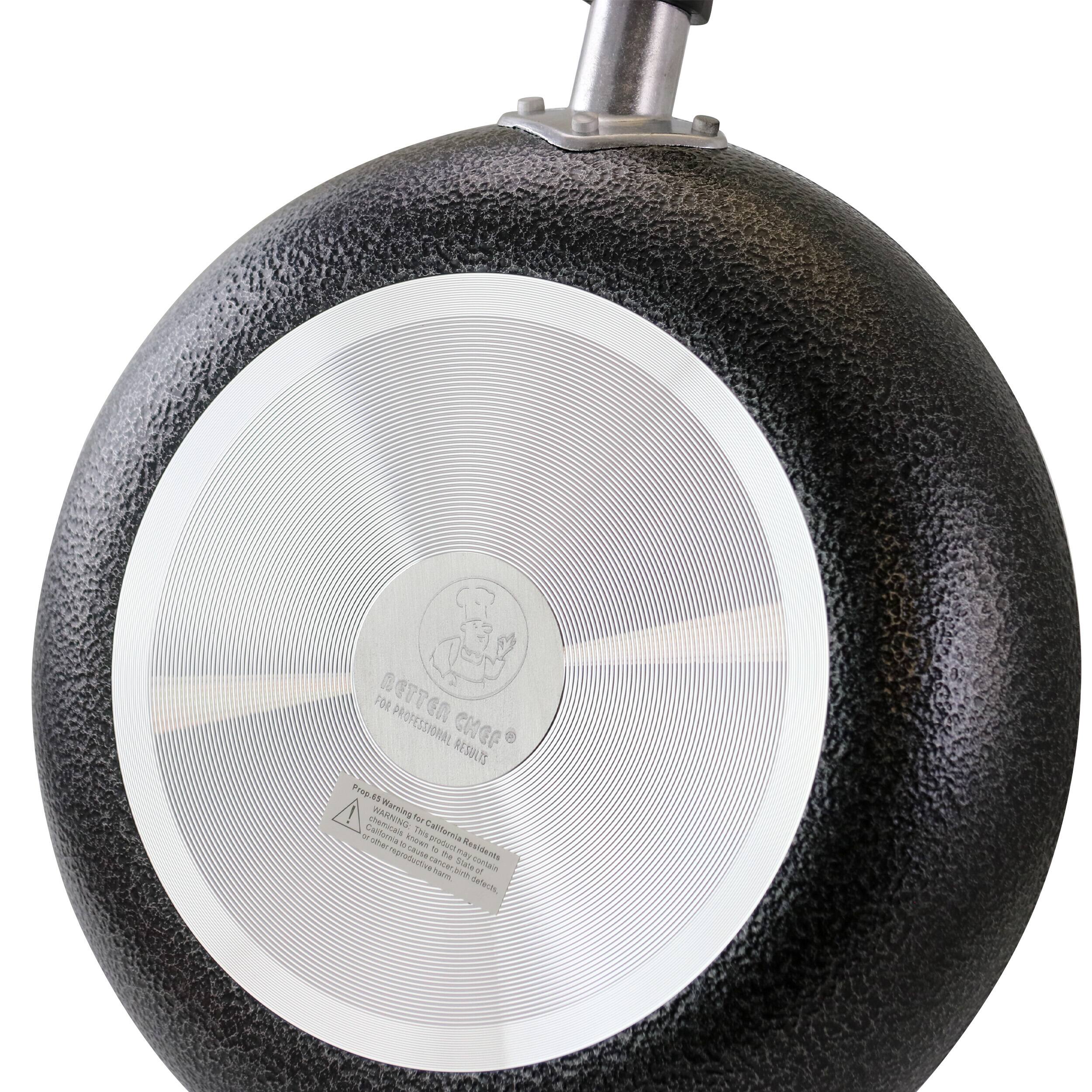 FOR PROFESSIONAL CHEF RESULTS Prop. 45 WARNING for California Residents: This product can cause cancer and birth defects or other reproductive harm.