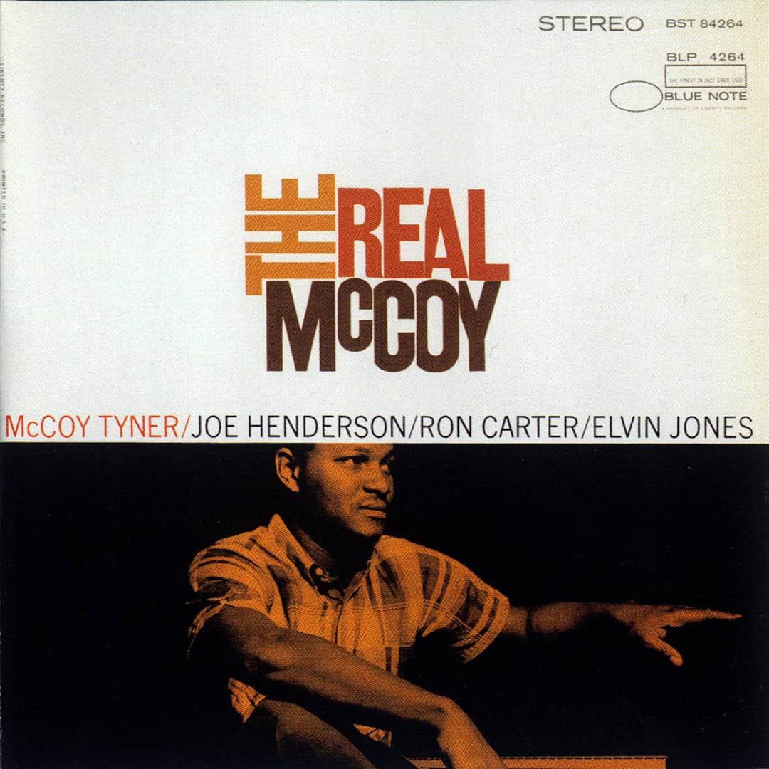 Front. The Real McCoy [LP].