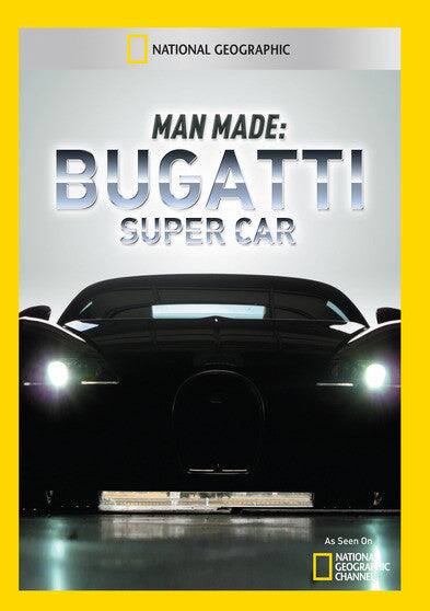 Man Made: Bugatti Super Car DVD - Best Buy