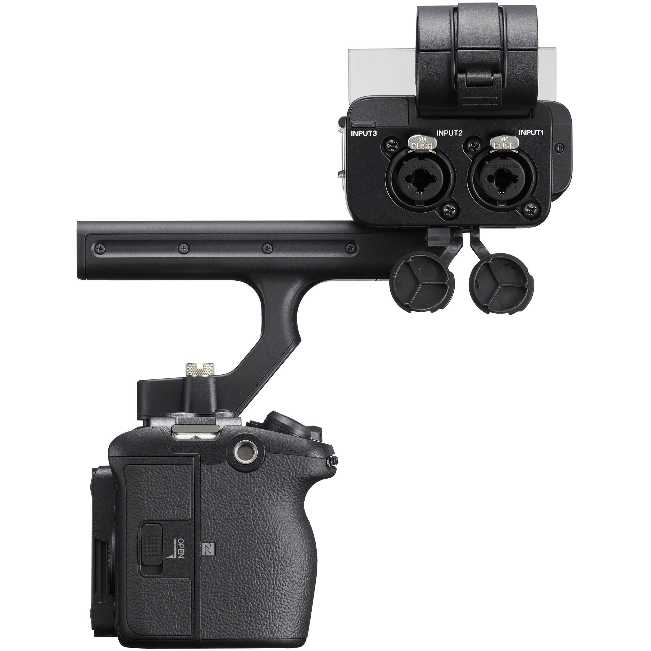 SONY Cinema Line FX3 ILME-FX3 XLRハンドル付き Bundle Sony Cinema Line FX3 Full Frame Camera Body Kit + XLR Top