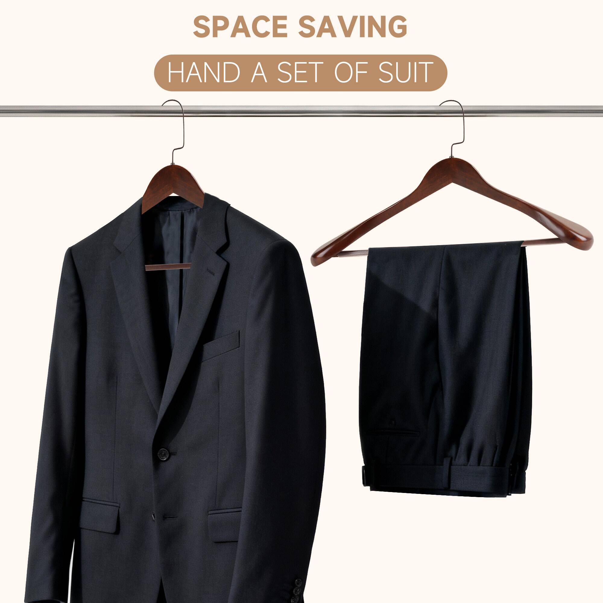 SPACE SAVING  
HAND A SET OF SUIT