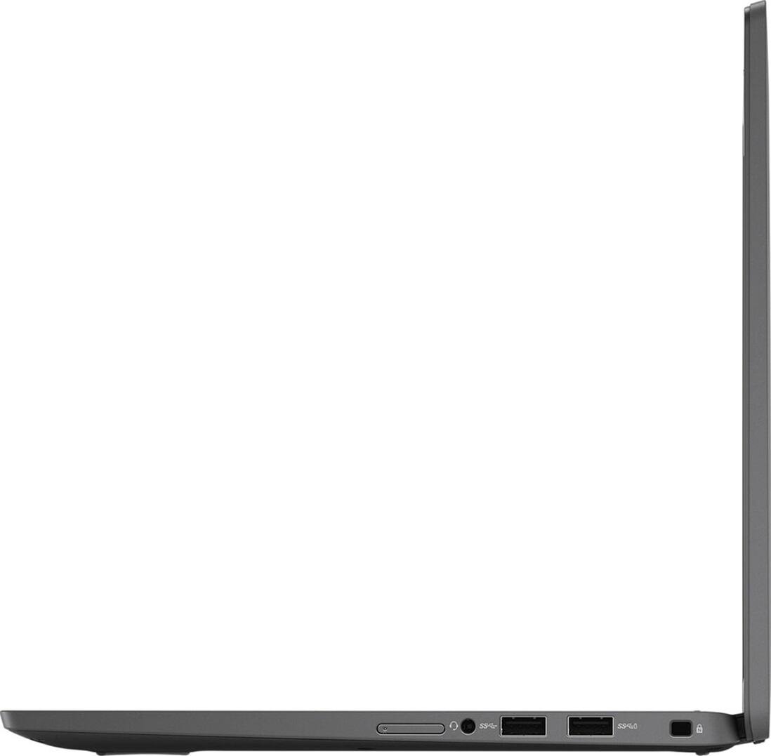 Alt View 13. Dell - Latitude 7410 14" Refurbished Laptop - Intel 10th Gen Core i7 with 16GB Memory - Intel UHD Graphics - 512GB SSD - Black.