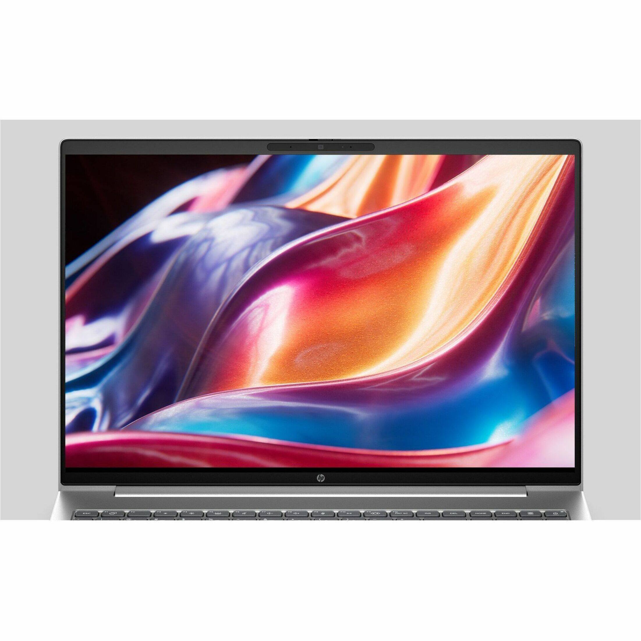 Alt View 23. HP - ProBook 4 G2a 16" IPS 1920 x 1200 (WUXGA) Laptop - AMD Ryzen AI 7 with 16GB Memory - 512 GB SSD - Pike Silver Aluminum, Gray.