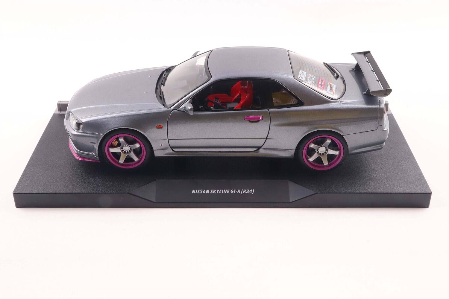 NISSAN SKYLINE GT-R (R34)