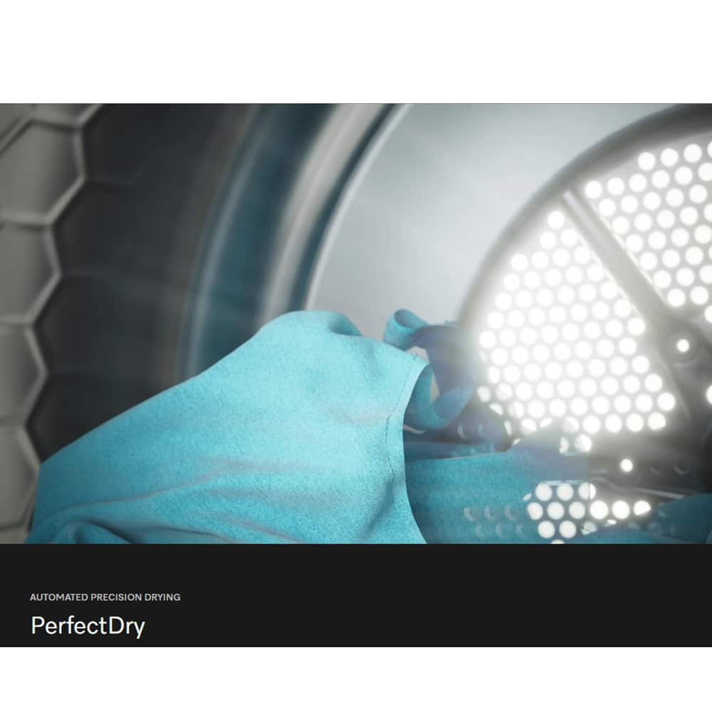 AUTOMATED PRECISION DRYING
PerfectDry