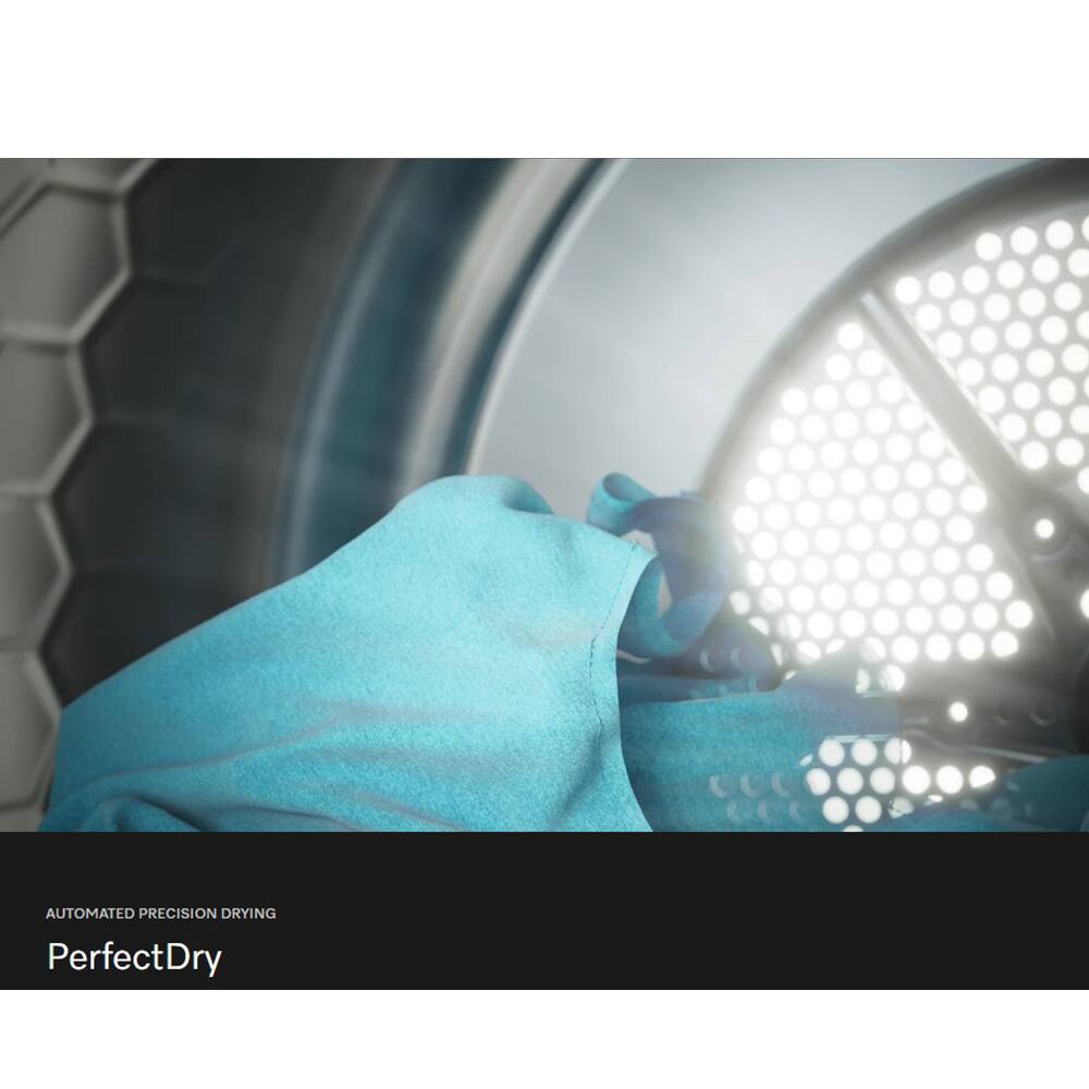 AUTOMATED PRECISION DRYING
PerfectDry