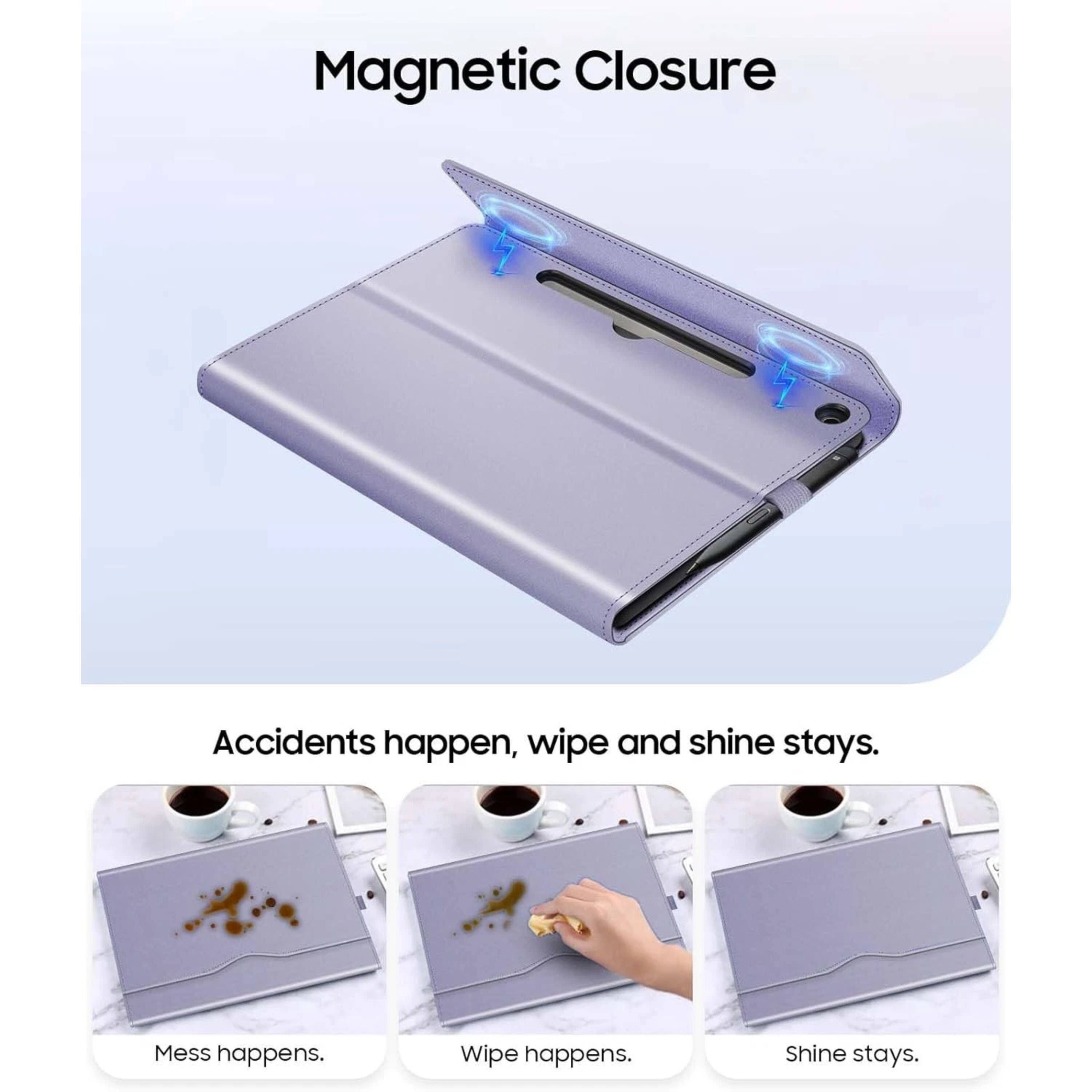 Magnetic Closure

Accidents happen, wipe and shine stays.

Mess happens. Wipe happens. Shine stays.