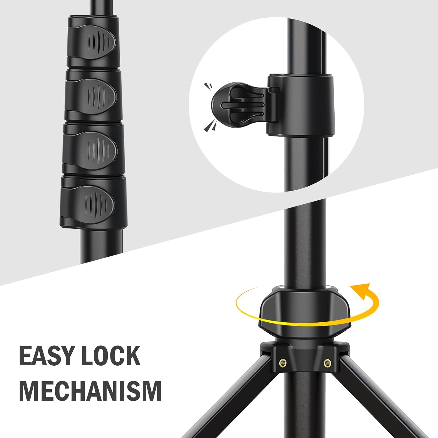 EASY LOCK MECHANISM