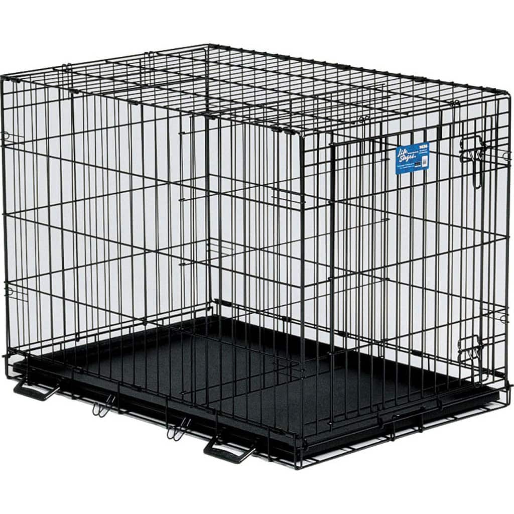 Midwest - Life Stages Crate W/Divider Panel