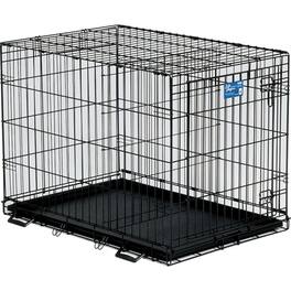 Midwest - Life Stages Crate W/Divider Panel