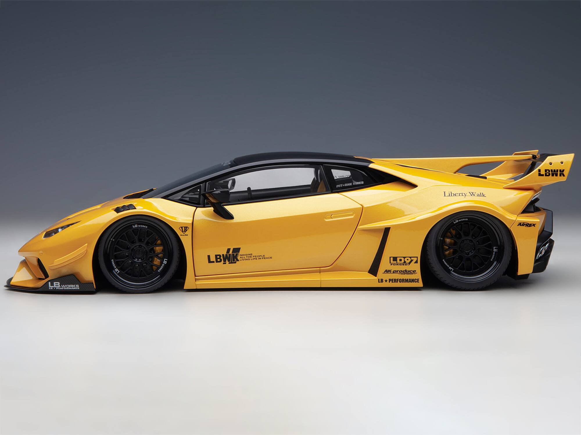 LBWK - Liberty Walk  
LBWK - LBWOK  
LBWK - LD97  
LBWK - FORCEO  
LBWK - PERFORMANCE