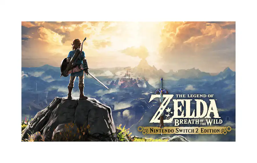 The Legend of Zelda: Breath of the Wild – Nintendo Switch