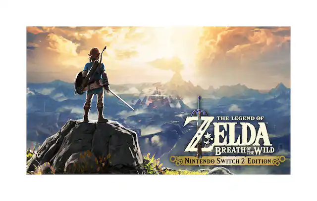 The Legend of Zelda: Breath of Wild - Nintendo Switch 2 Edition - E10+ (Everyone 10+)