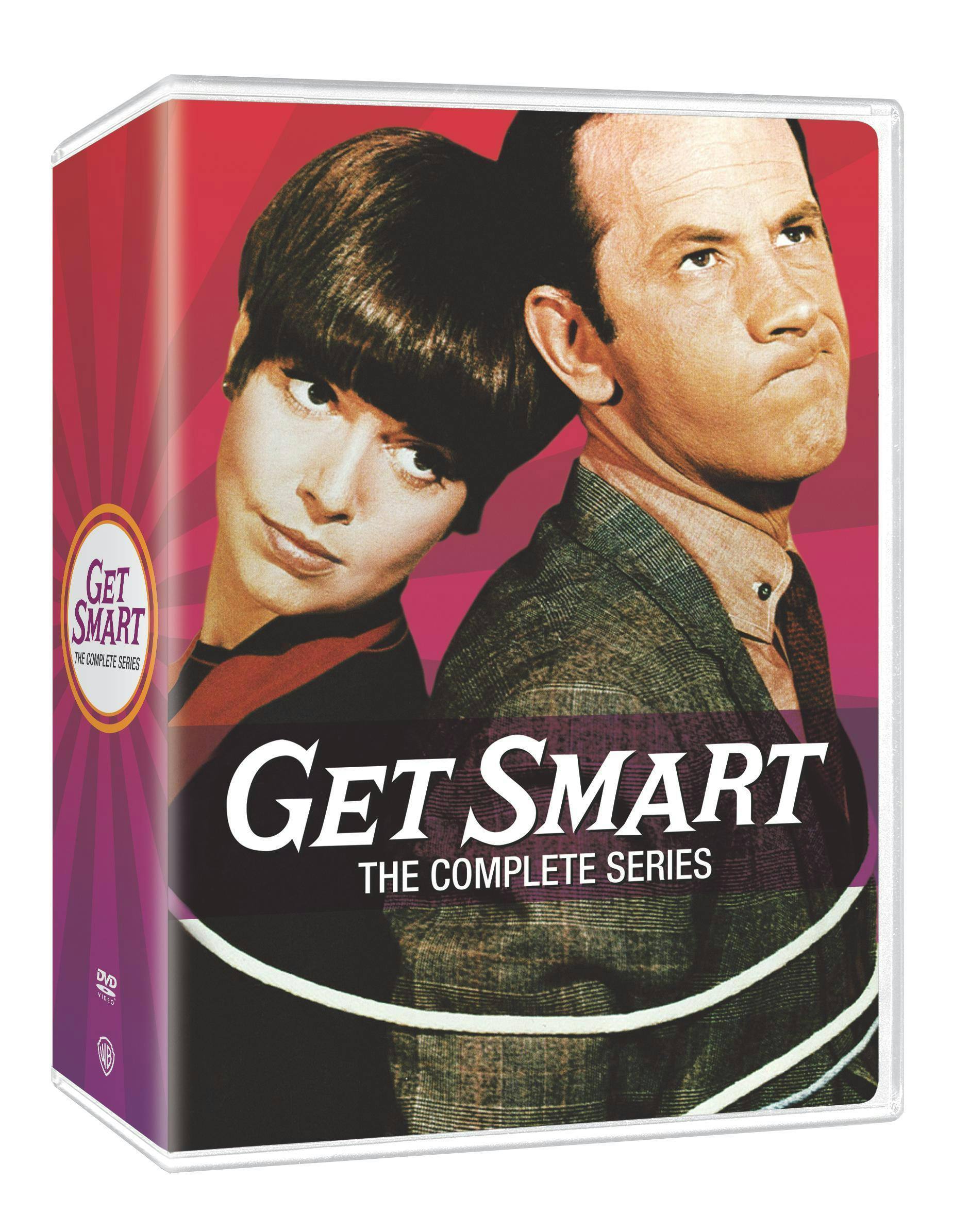 Angle. Get Smart: The Complete Series   - DVD.