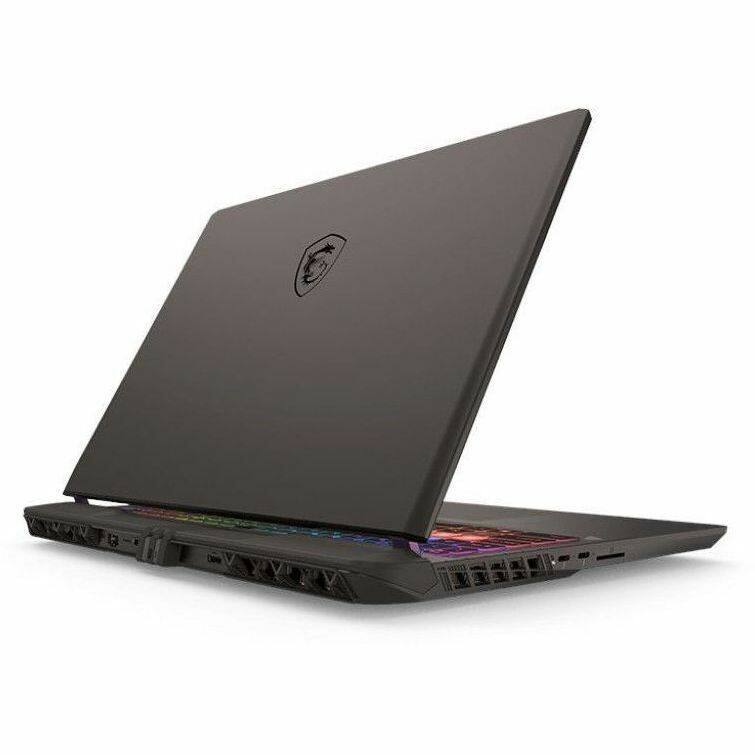 Alt View 8. MSI - MSI Vector 16 HX AI A2XW Vector 16 HX AI A2XWHG-285US 16" Gaming Notebook - QHD+ - 240 Hz - Intel Core Ultra 7 255HX - Gray.