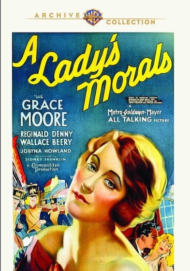 A Lady's Morals - DVD