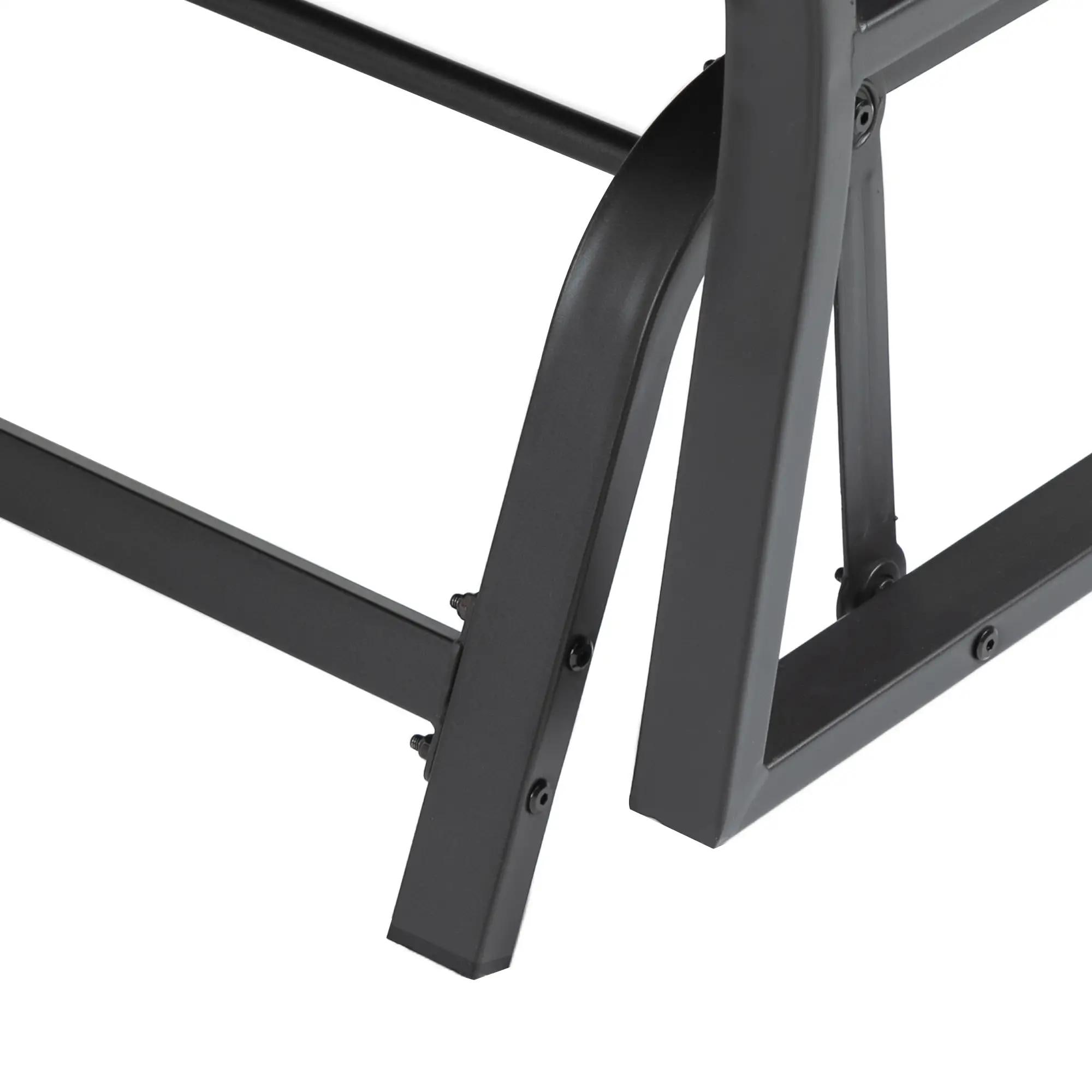 Back. Resenkos - Resenkos Swing Glider Chair, Double Bench Set, 2-Person Outdoor Loveseat, Steel Frame, Comfortable Cushions, Blue - Blue.