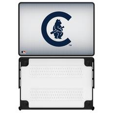 Front. Keyscaper - Chicago Cubs Linen MacBook Case - Pro 16 in - Multicolor.