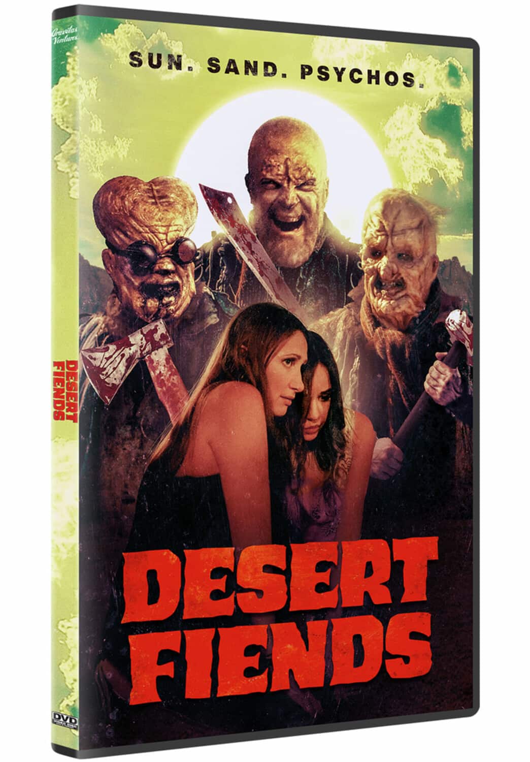 Desert Fiends  - DVD