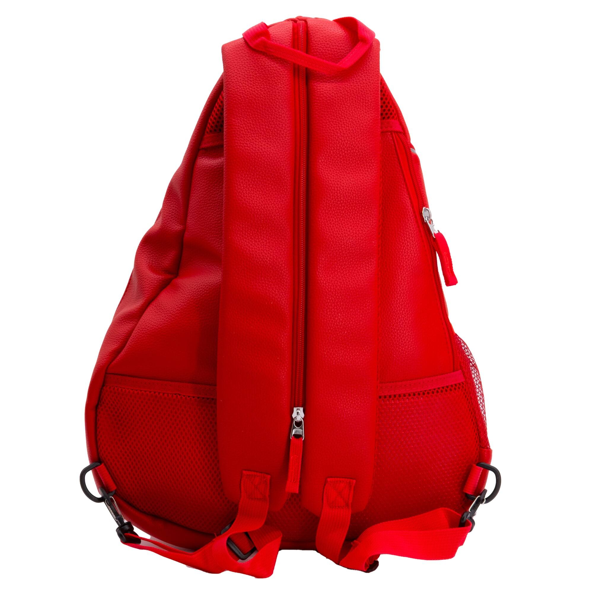 Alt View 1. Team Golf - Kansas City Chiefs Embroidered Team Pickleball Backpack - Multicolor.