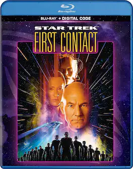 Star Trek VIII: First Contact - BLU-RAY