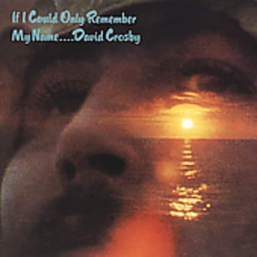 David Crosby - If I Could Only Remember My Name   - COMPACT DISCS [CD] price history on PriceWatchPro