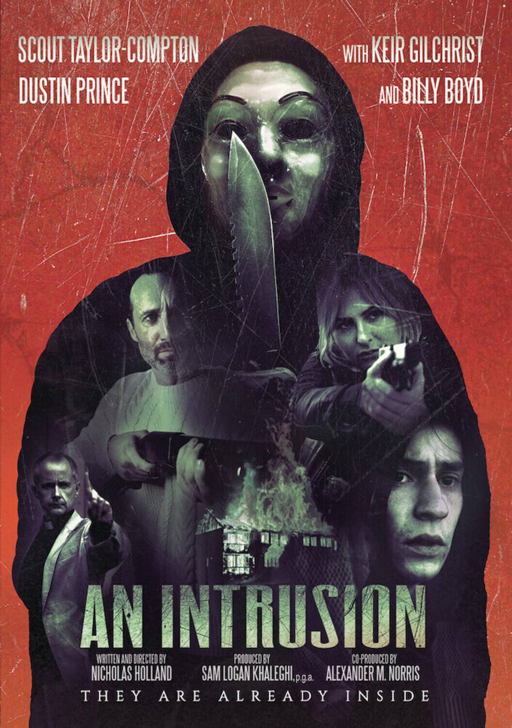 An Intrusion  - DVD