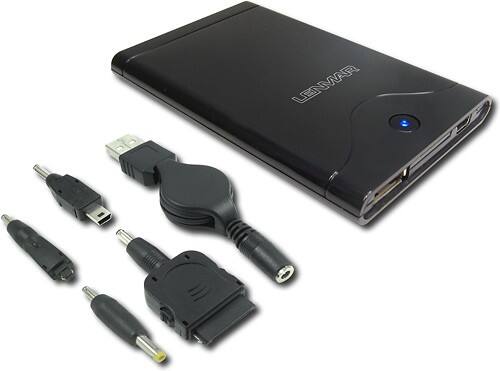 Front Standard. Lenmar - Lithium-Ion Battery Power Pack for Most USB-Powered Devices.