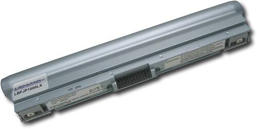 Angle Standard. Lenmar - Lithium-Ion Battery for Select Fujitsu LifeBook Laptops.