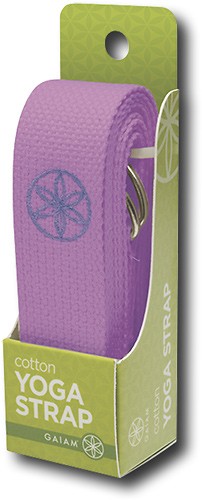 Best Buy: Gaiam 6' Yoga Strap Purple 602-1206PURP