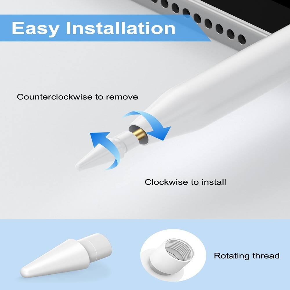 Easy Installation

Counterclockwise to remove

Clockwise to install

Rotating thread