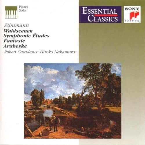 Casadesus / Nakamura - Waldscenen  - COMPACT DISCS